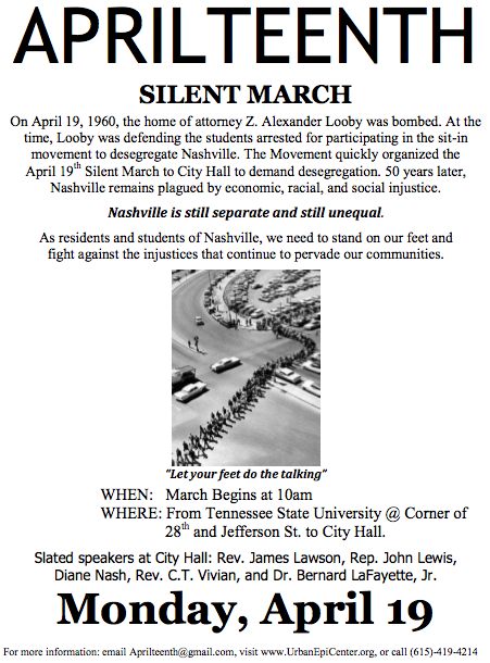 Aprilteenth Silent March